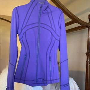 Lululemon Purple Define Jacket Size 2